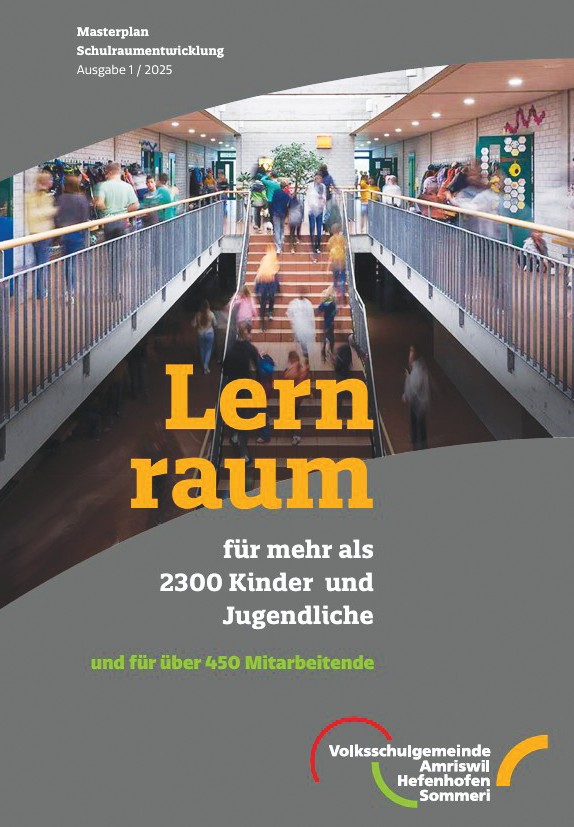 Diese Broschüre zeigt auf, wie die Behörde arbeitet, welche Veränderungen anstehen und welche Massnahmen an den einzelnen Schulstandorten geplant sind.