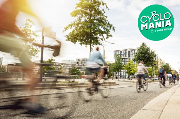 Mehr hilfreiche Informationen zur «Cyclomania»-Challenge gibt es online unter www.cyclomania.ch.