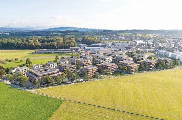 So könnte das Gebiet «Striitholz» in Hefenhofen an der Grenze zu Amriswil in einigen Jahren aussehen. Aktuell läuft das Mitwirkungsverfahren.