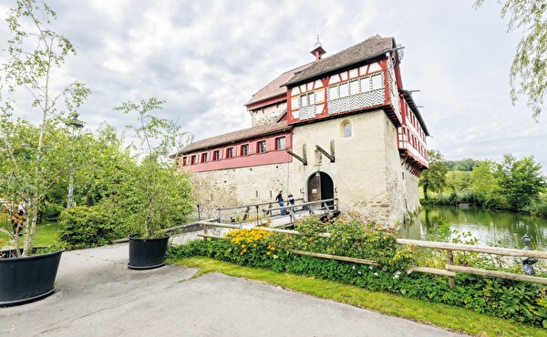 Am 5. August beginnen die Schlossfestspiele im Wasserschloss Hagenwil.