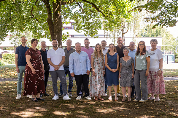 Am 30. Juni, um 16.13 Uhr, wurde im APZ in Amriswil der Ausbildungsverbund Oberthurgau gegründet.