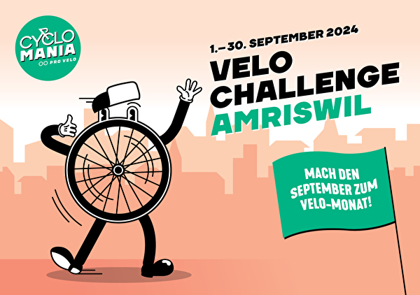 Mehr Informationen zur «Cyclomania»-Challenge gibt es online unter www.cyclomania.ch.