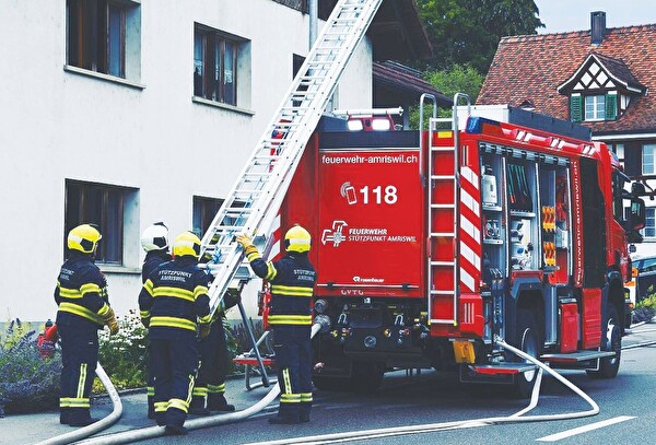Die Feuerwehr Amriswil ist aktuell auf der Suche nach neuen Mitgliedern.