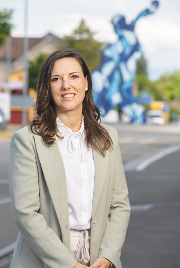 Petra Stoios amtet seit zwei Jahren als Amriswiler Stadträtin und sitzt in dieser Funktion auch der Kulturkommission vor. 
