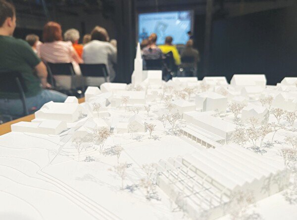 Das geplante Neubauprojekt in Sommeri (hier unten rechts im Bild) gibt zu reden.