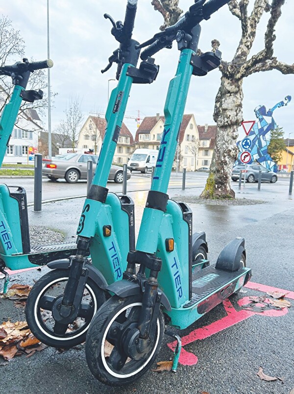 Die Tier-Trottis werden in den nächsten Tagen als Dott-Trottis umbenannt.