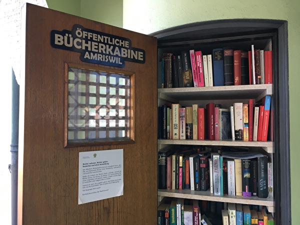 Bücherkabine