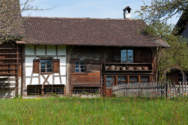 Bohlenständerhaus