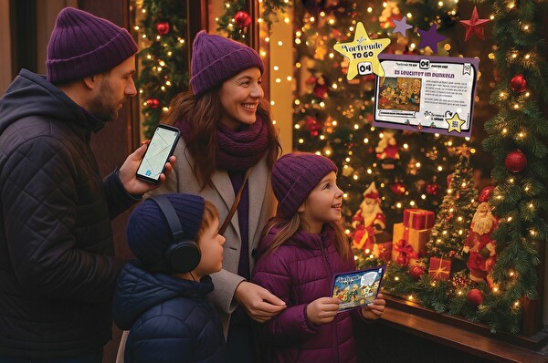 Das weihnachtliche Hörerlebnis «Vorfreude to go» wird am Samstag, 29. November, eröffnet.