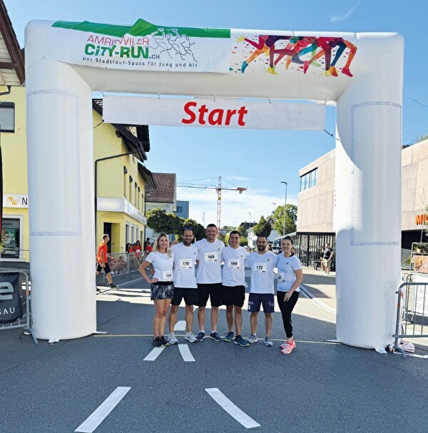 Der Stadtrat war am City Run.