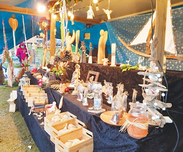 Der Amriswiler Weihnachtsmarkt findet am Samstag, 7. Dezember, im Radolfzellerpark statt.