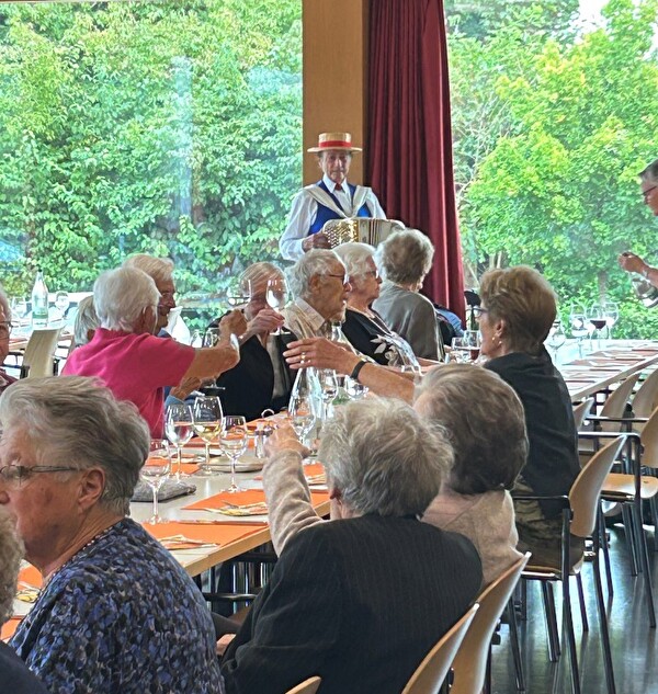 Der 85+-Anlass wird jährlich im Alters- und Pflegezentrum Amriswil durchgeführt.