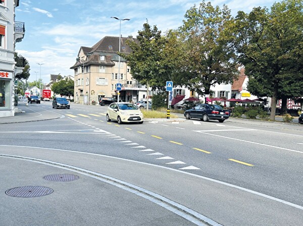 Lösungsansätze für das Verkehrsproblem sind unter anderem Ziel des Agglomerationsprogramms.