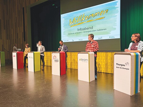 Der Energie-Infoanlass war gut besucht.