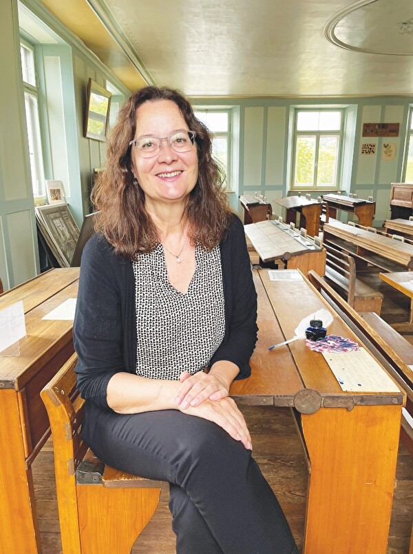 Sabina Braun hat am 1. Oktober 2024 die Leitung des Schulmuseum Thurgau übernommen.