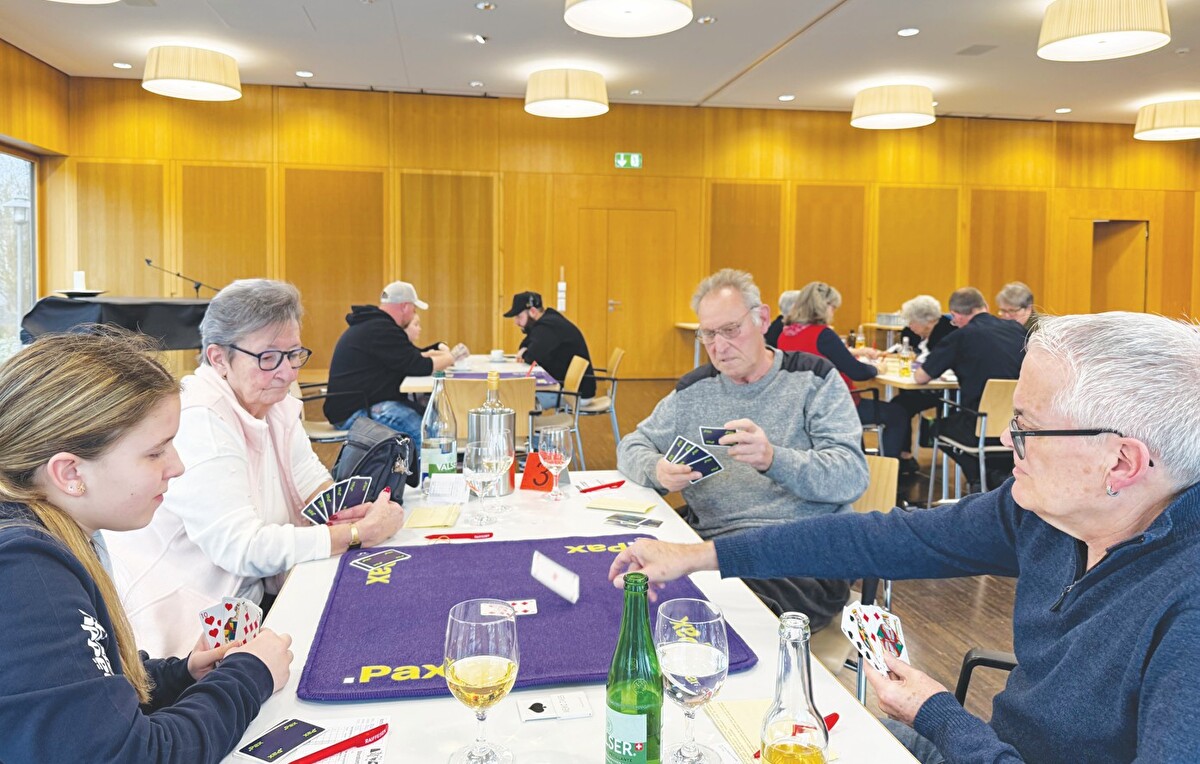 Stadt Amriswil - Junge Jasserinnen und Jasser für den Donnschtig-Jass ...