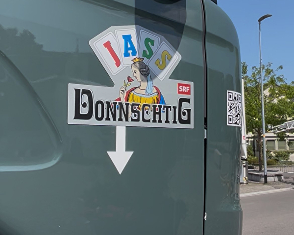 Am 6. August wird der «Donnschtig-Jass» live vom Amriswiler Marktplatz übertragen.
