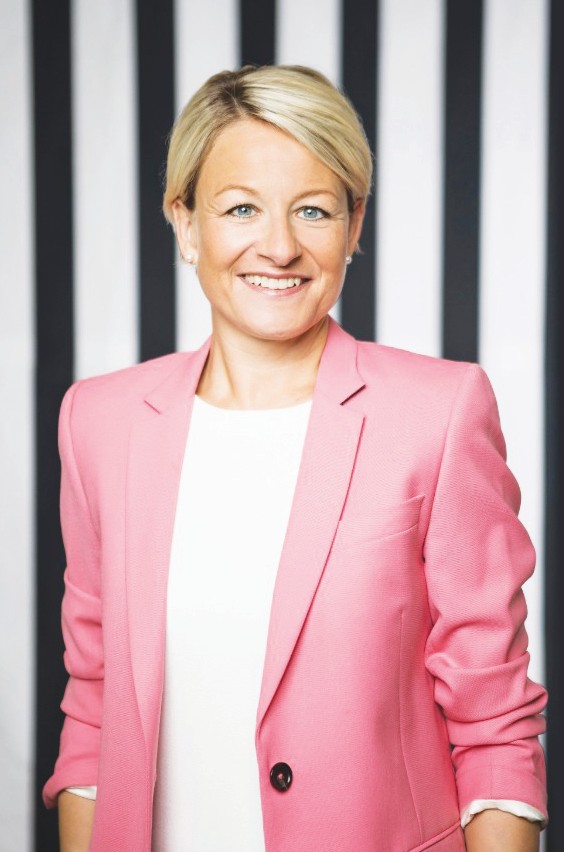 Christine Bolt ist CEO der Olma Messen AG St. Gallen.
