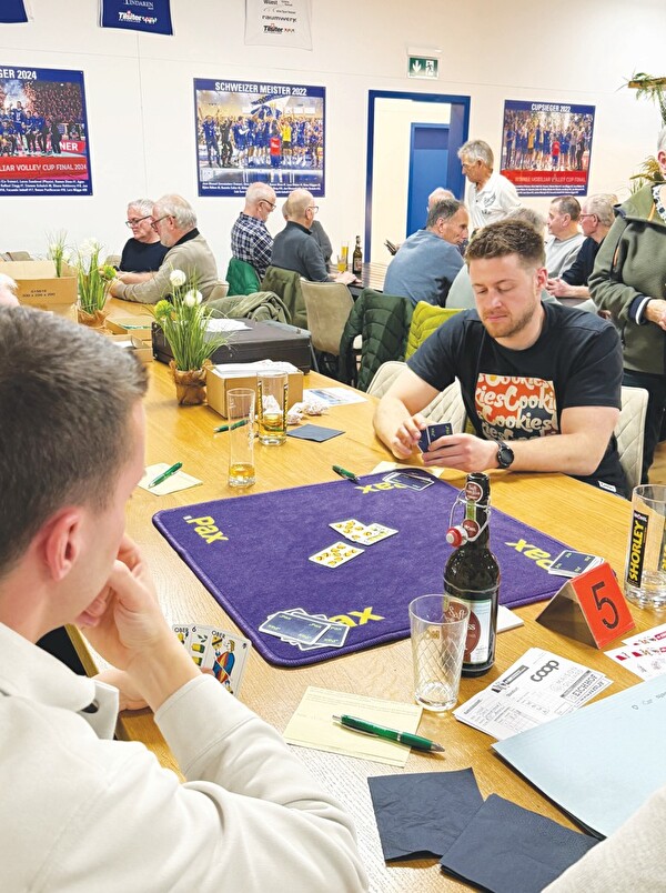 Am Mittwoch, 6. Mai, findet das Qualifikationsturnier in der Sportsbar der Beachhalle statt.
