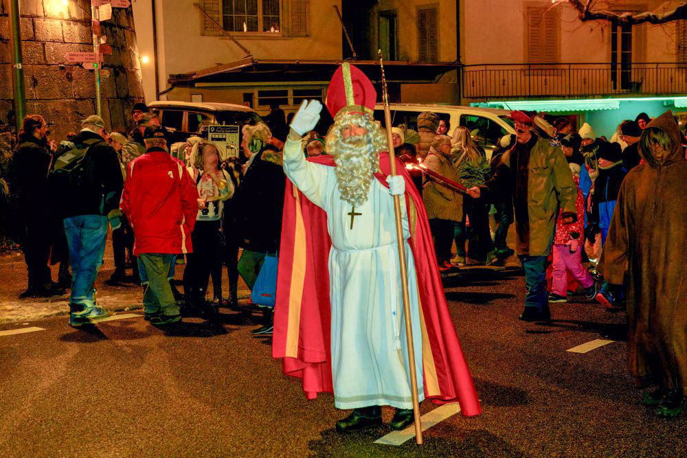 Bild Weihnachtsmarkt Aarburg