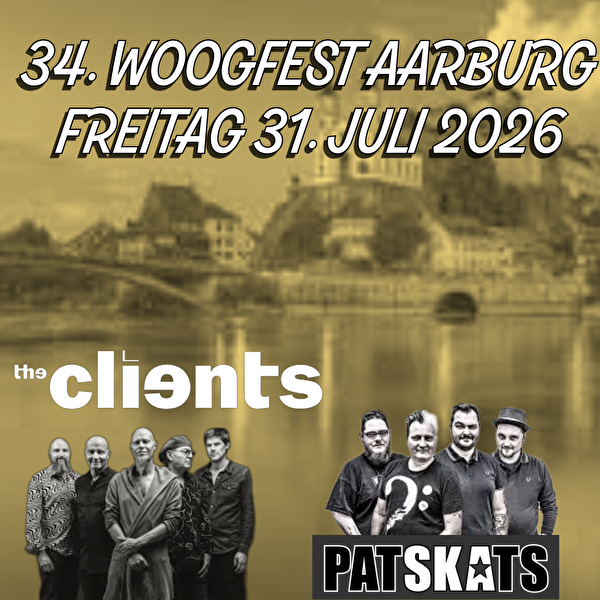 34. Woogfest Aarburg 2026