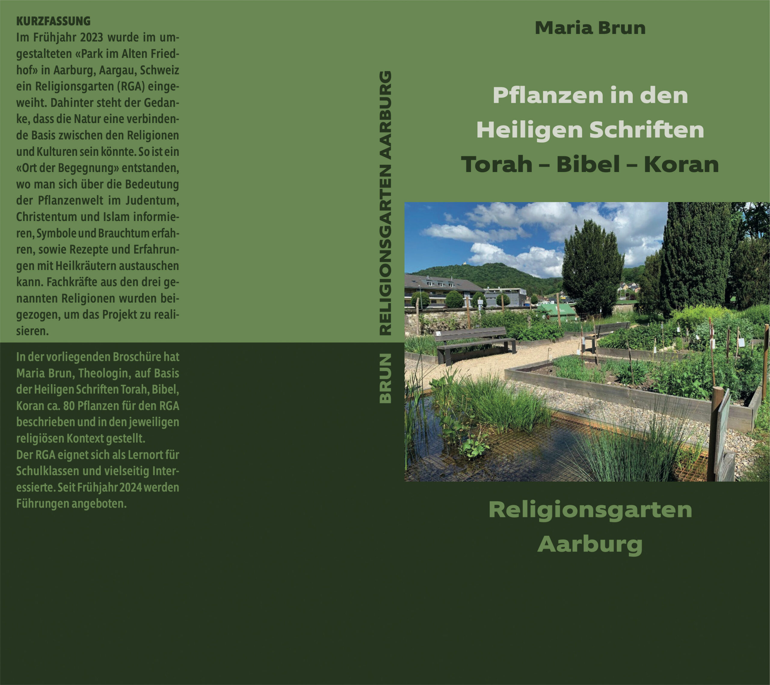 Broschüre Pflanzen in den Heiligen Schriften