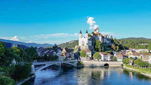 Bild von Aarburg