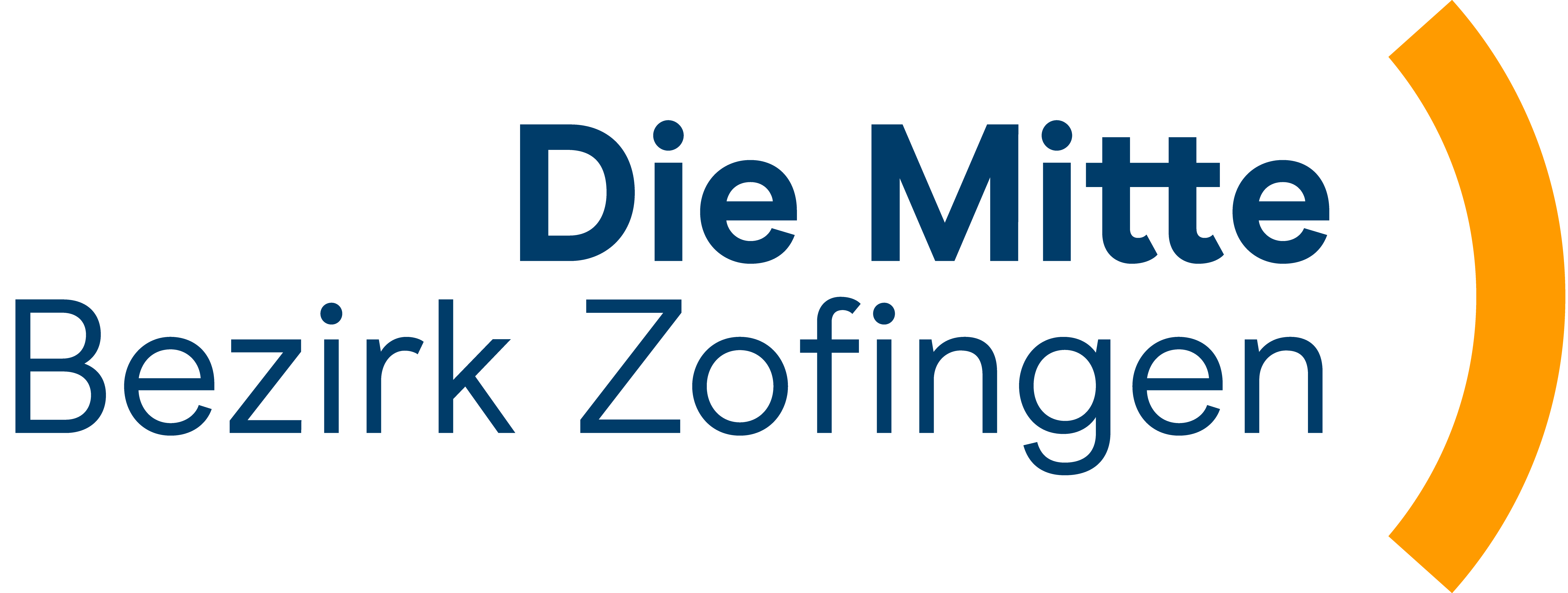 Logo Die Mitte Bezirk Zofingen