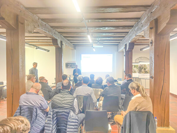 Bild Rathaushalle Aarburg Kick-off-Meeting Aarburg