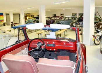 Aarburg VW Käfer-Museum