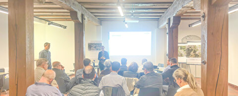 Bild Rathaushalle Aarburg Kick-off-Meeting Aarburg