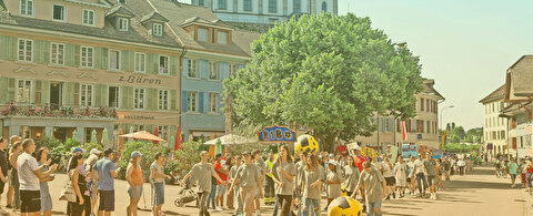 Bild Jugendfest, Fotografie von Heinz Hug