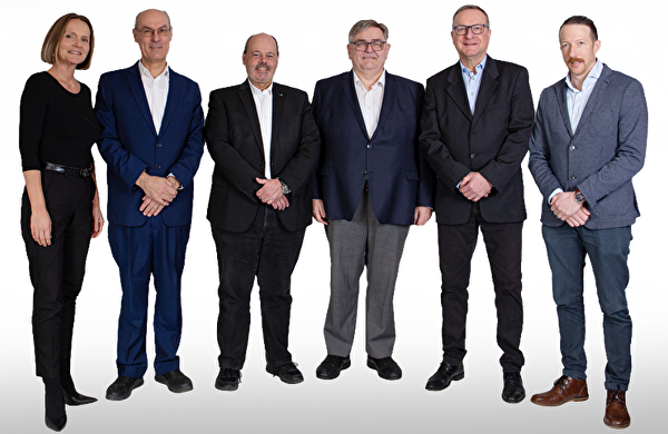 Bild Stadtrat und Stadtschreiberin von Aarburg