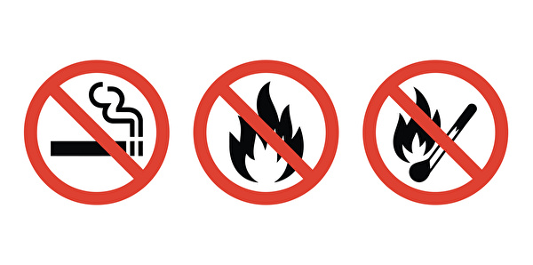 Bild Feuerverbot