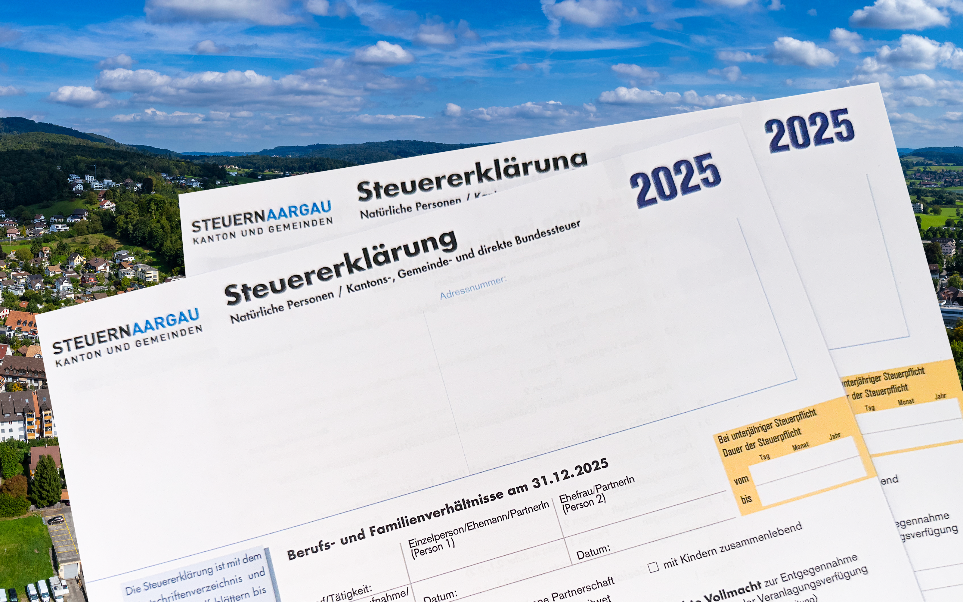 Bild Steuererklärung