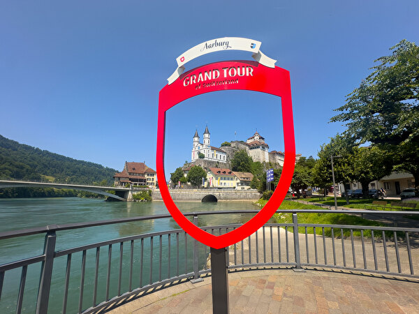 Bild Fotospot Grand Tour of Switzerland Aarburg