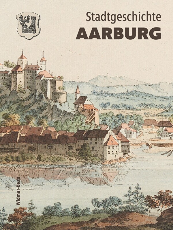 Buchcover Stadtgeschichte Aarburg