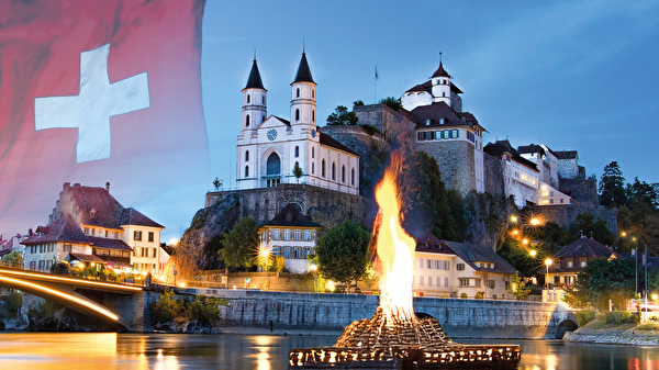 Bild Bundesfeier Aarburg