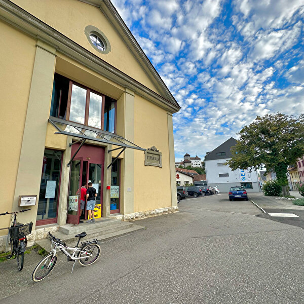 Aussenansicht Alte Turnhalle