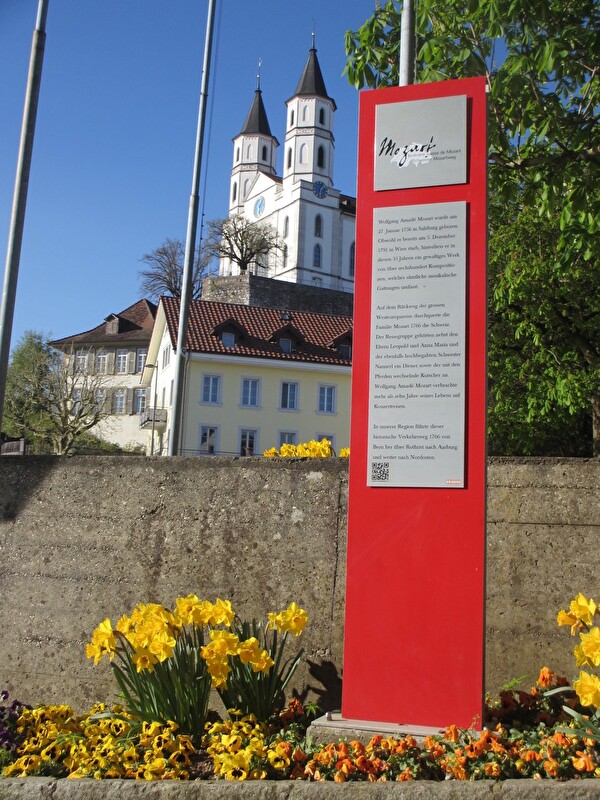 Schweizer-Mozartweg-Aarburg