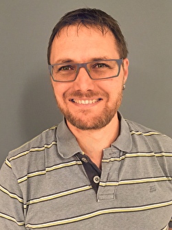Markus Vogel, Hauswart Schul- und Gemeindehaus