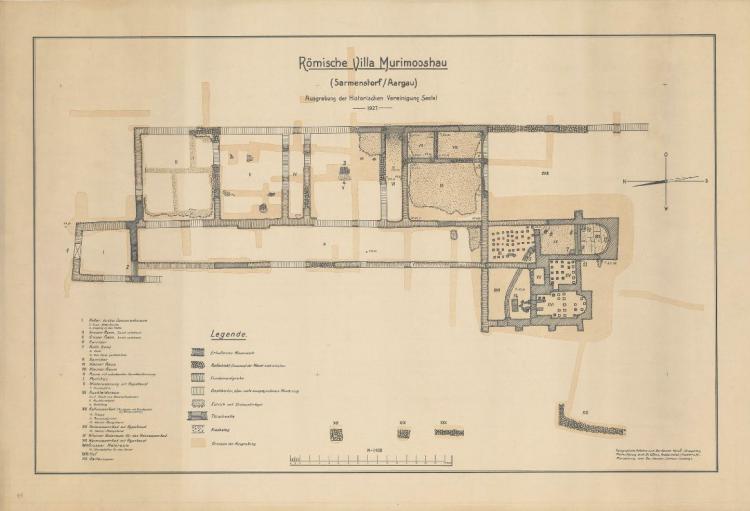 Murimooshau Plan 1927