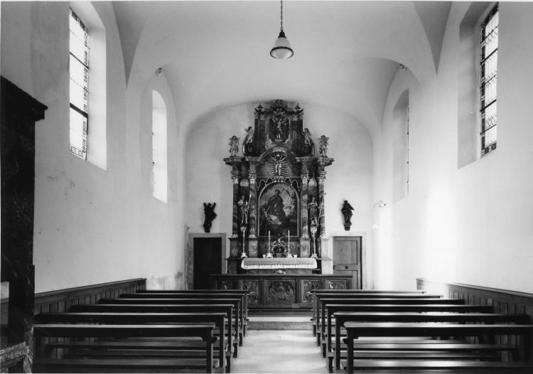 St. Wendelingskapelle, 1965