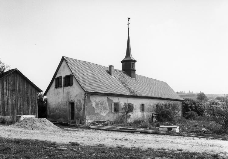 St. Wendelingskapelle, 1972
