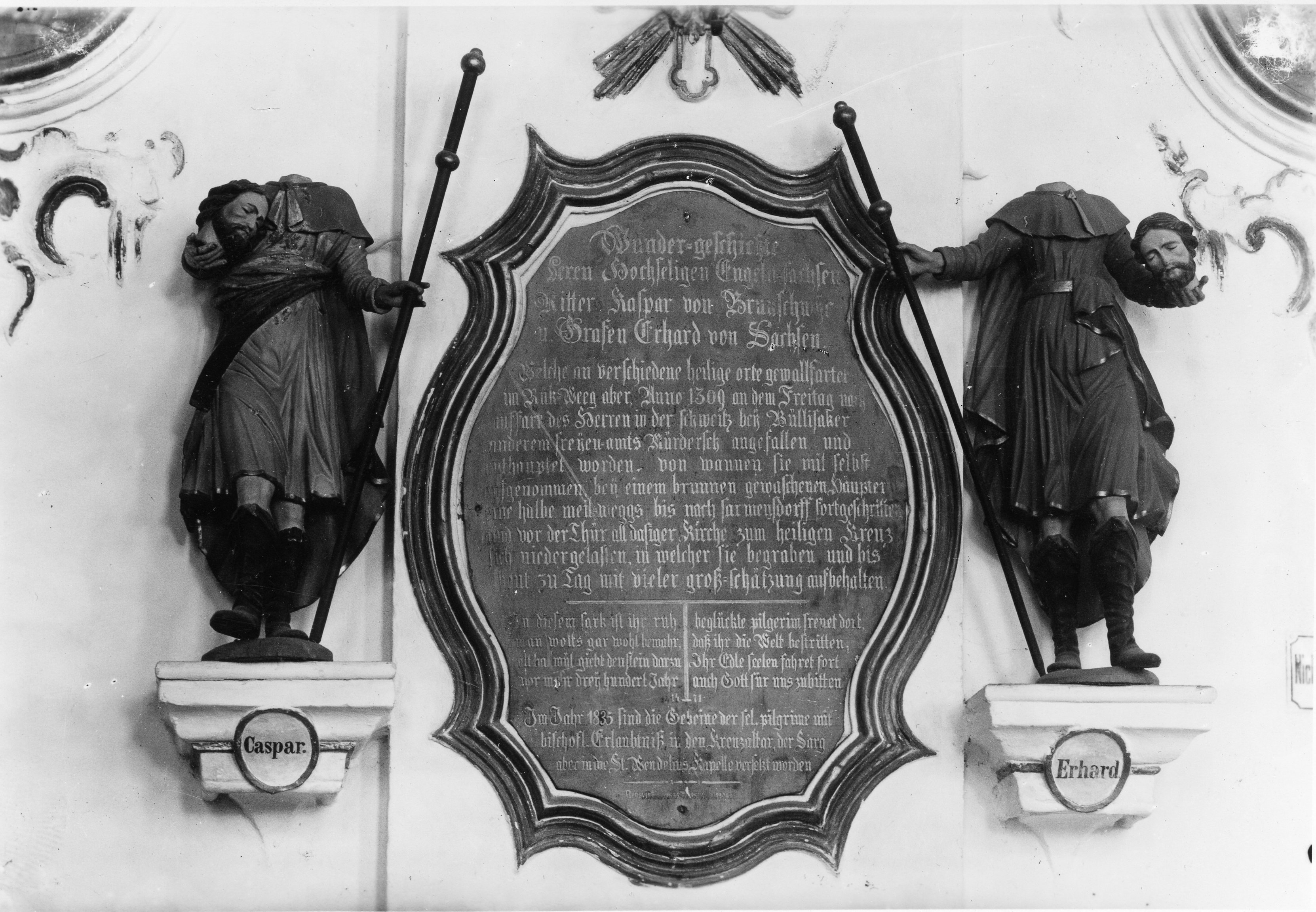 Epitaph in der Pfarrkirche