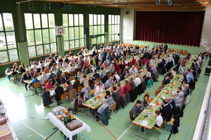 Innenansicht Mehrzweckhalle