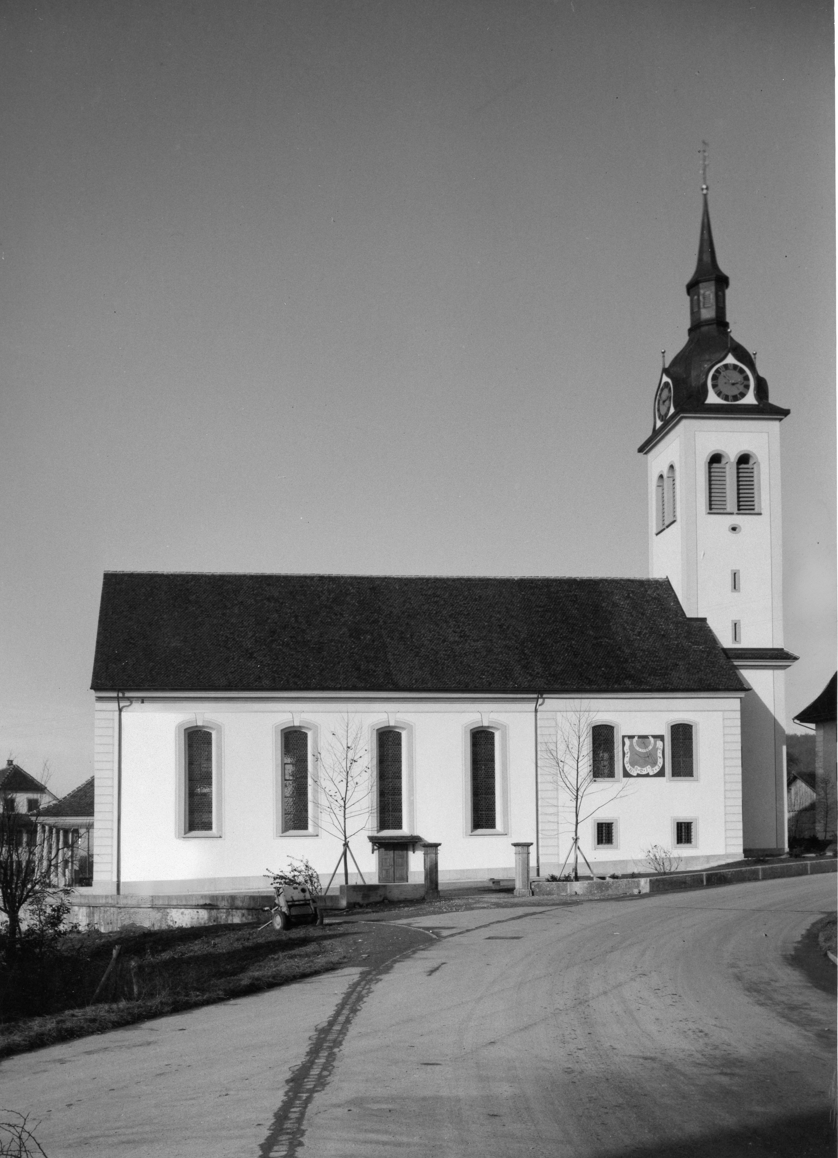 Pfarreikirche um 1933