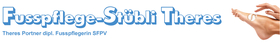 Logo Fusspflege-Stübli Theres
