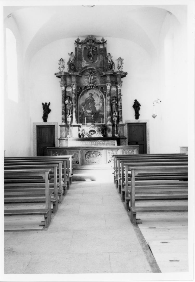 St. Wendelingskapelle, 1954