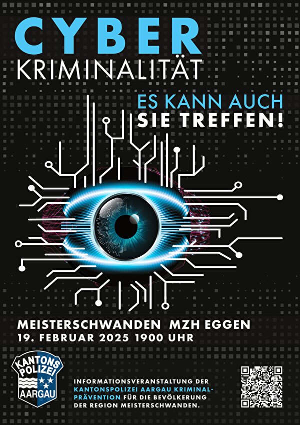 Flyer Cybercrime